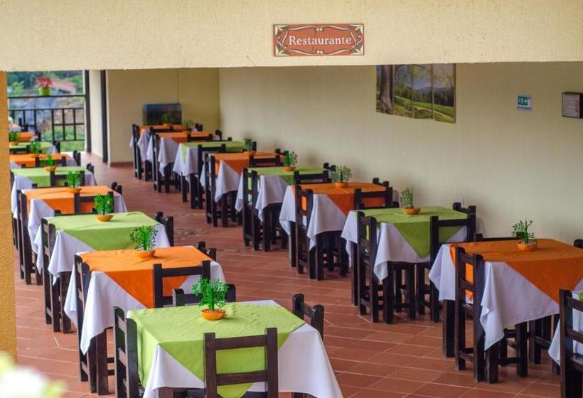 בית מלון כפרי La Montaña San Gil