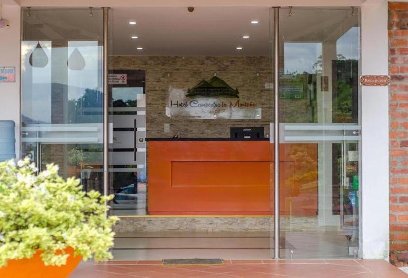 בית מלון כפרי La Montaña San Gil