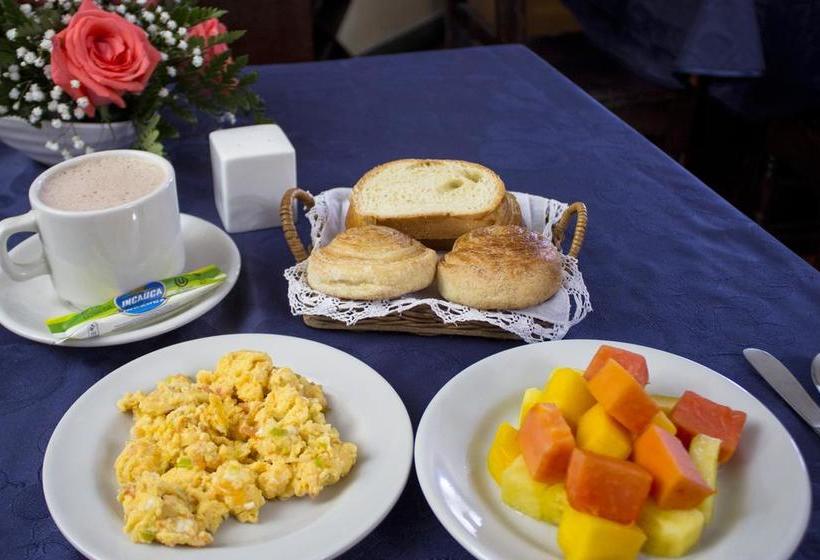 酒店 Hostal Balcony