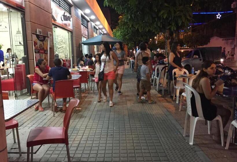 Отель Melgar Plaza