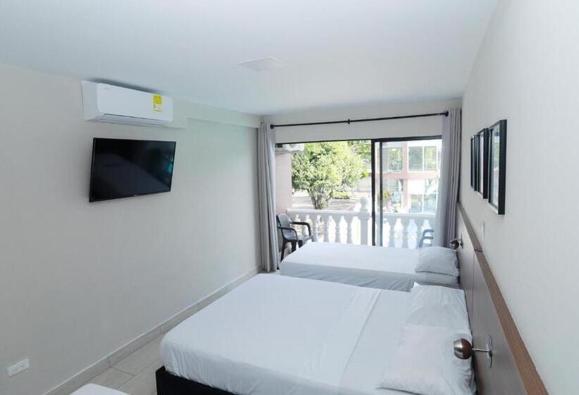 Отель Melgar Plaza