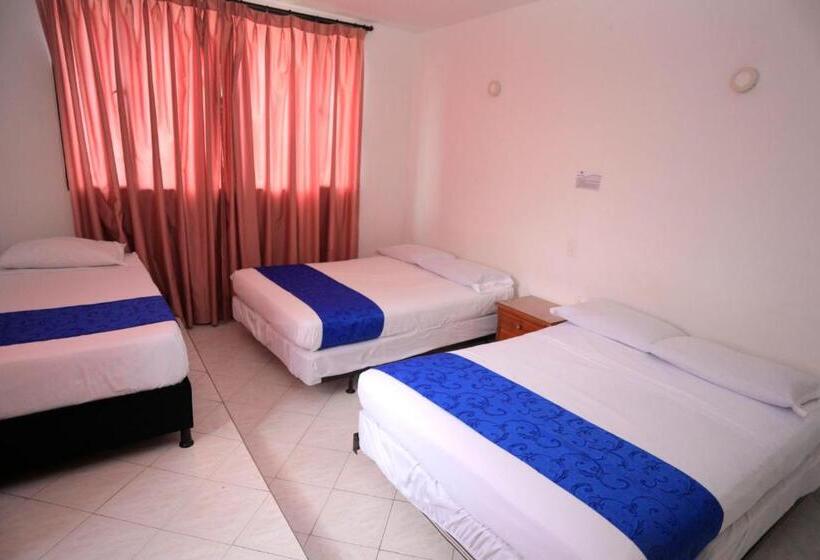 Отель Melgar Plaza