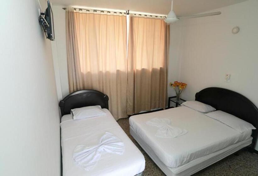 Отель Melgar Plaza