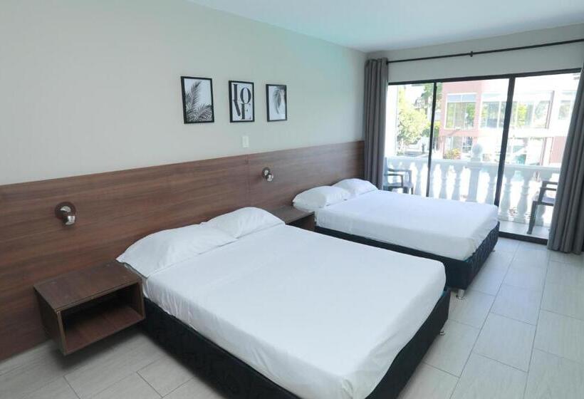 Отель Melgar Plaza