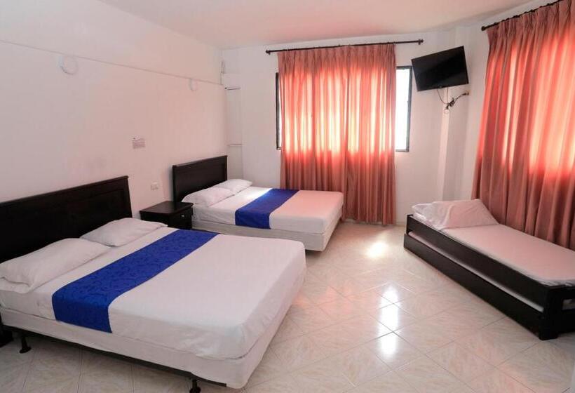 Отель Melgar Plaza