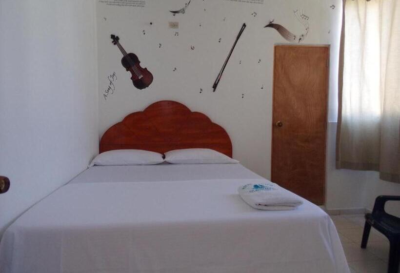 هتل Monaco De Riohacha