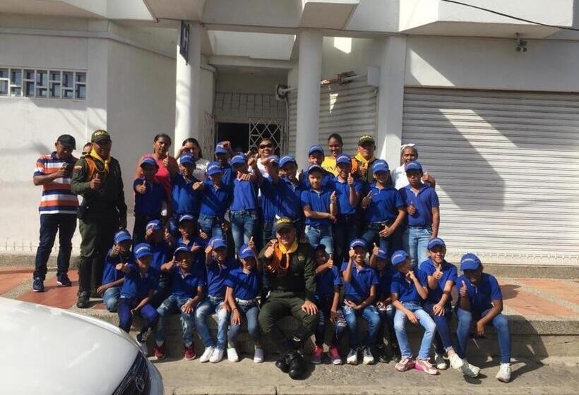 هتل Monaco De Riohacha