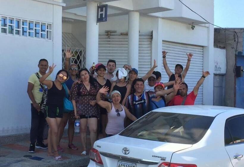 酒店 Monaco De Riohacha