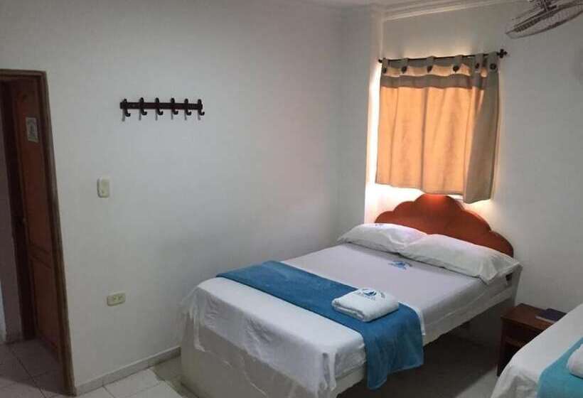 酒店 Monaco De Riohacha