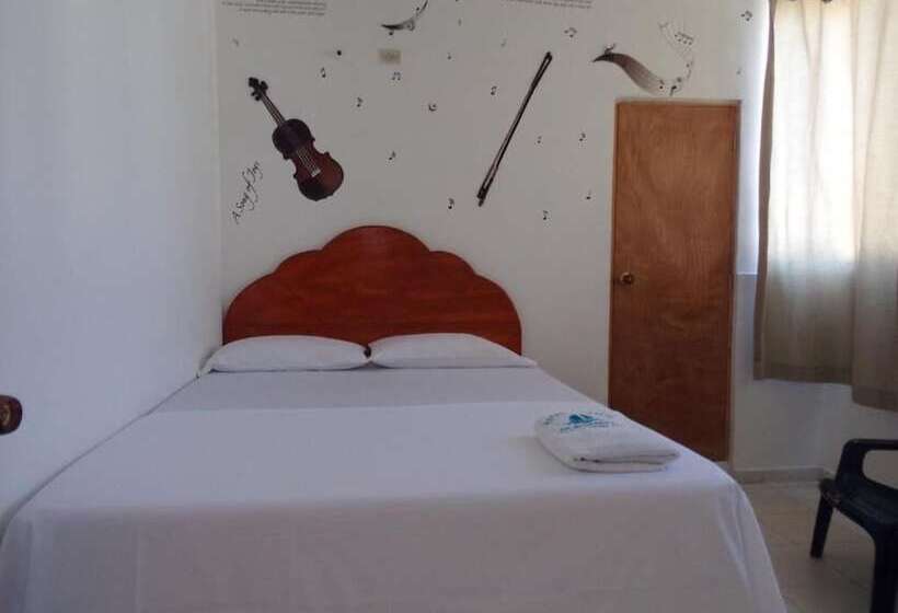 酒店 Monaco De Riohacha