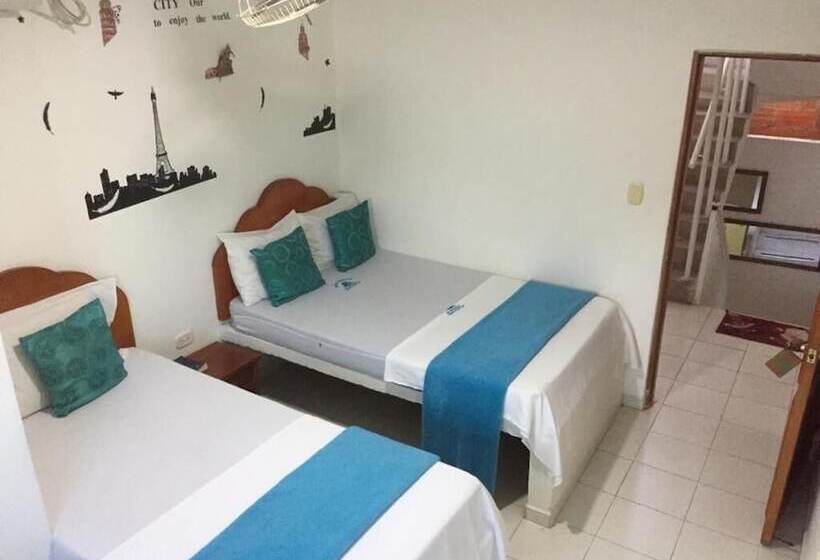 酒店 Monaco De Riohacha