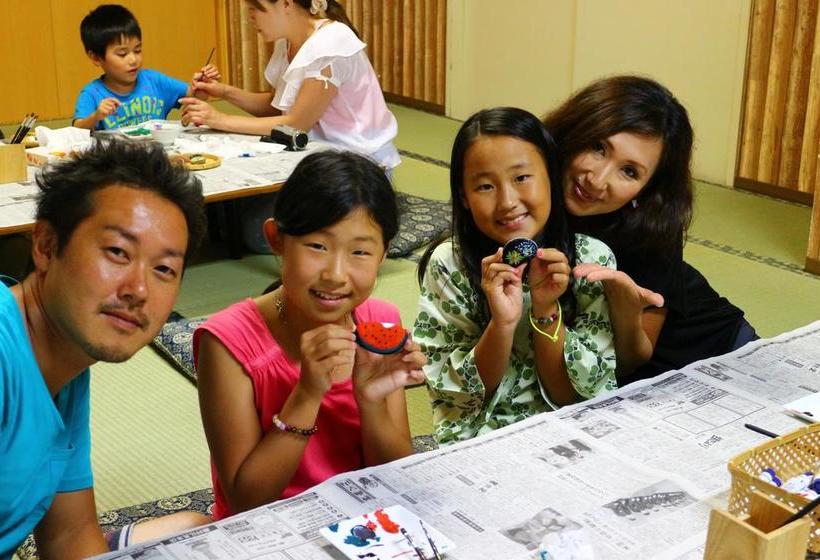 בית מלון כפרי Oshuku Onsen Kagasuke