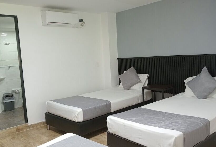 호텔 Palmas Del Estadio