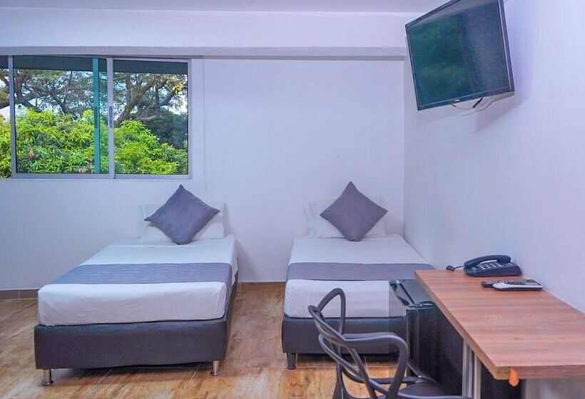 호텔 Palmas Del Estadio