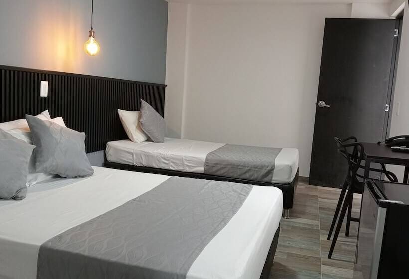 호텔 Palmas Del Estadio