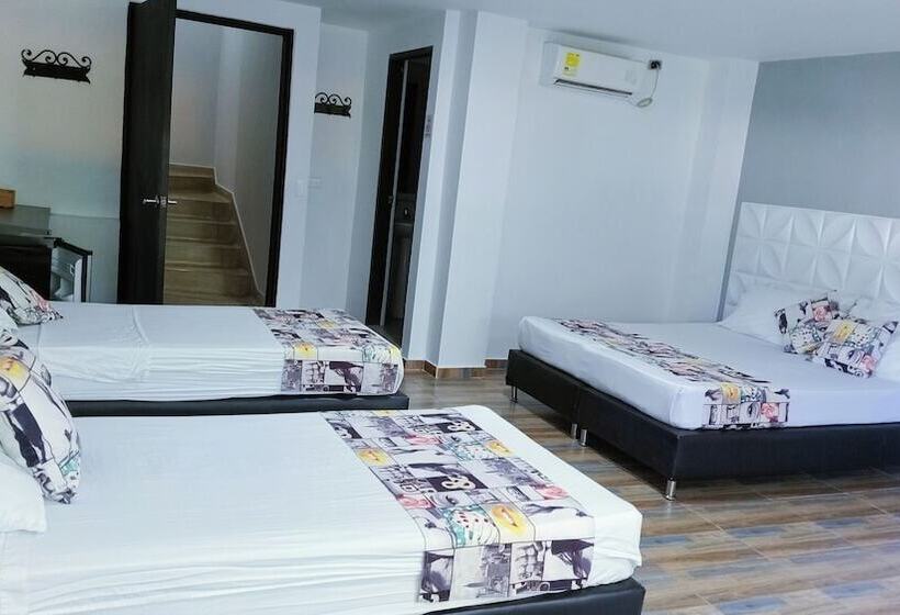 호텔 Palmas Del Estadio