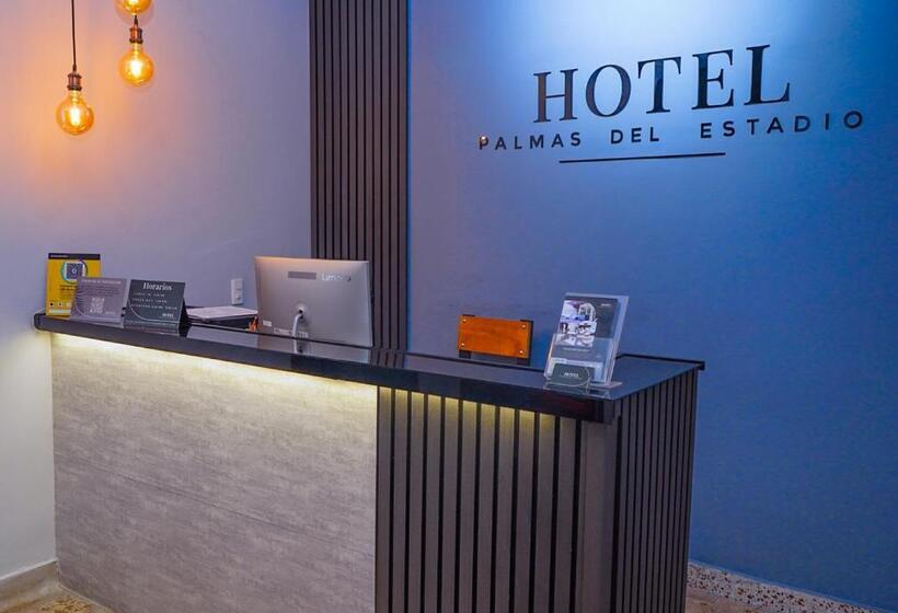 호텔 Palmas Del Estadio