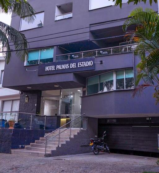 호텔 Palmas Del Estadio