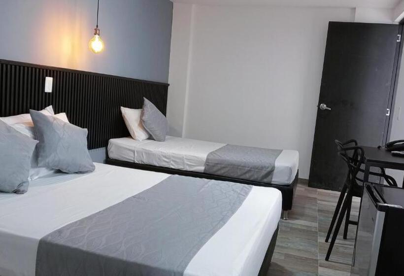 호텔 Palmas Del Estadio