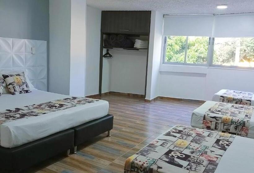 호텔 Palmas Del Estadio