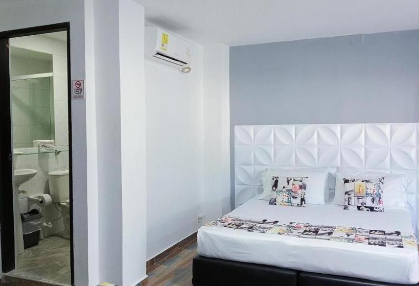 호텔 Palmas Del Estadio