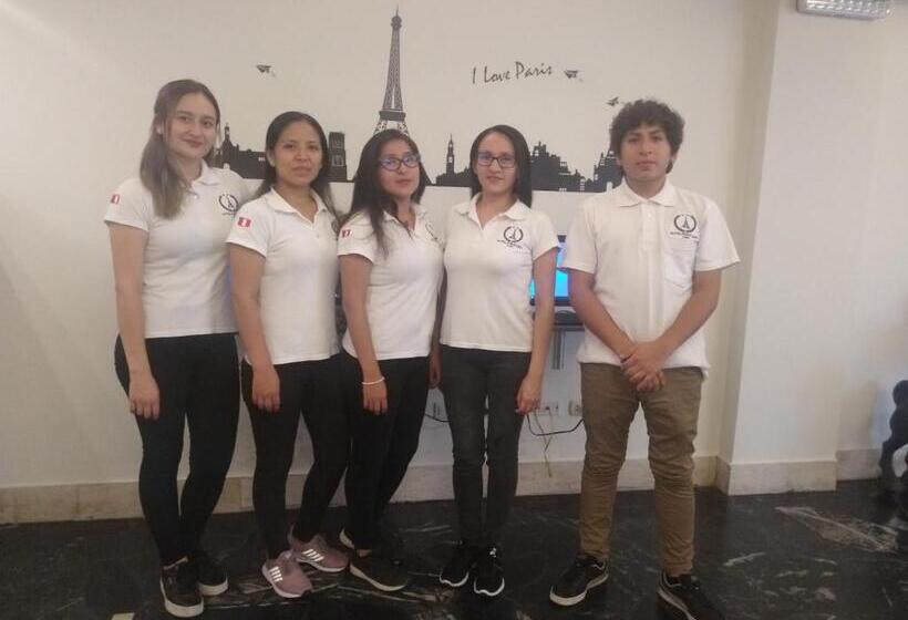 Отель Paris Lima