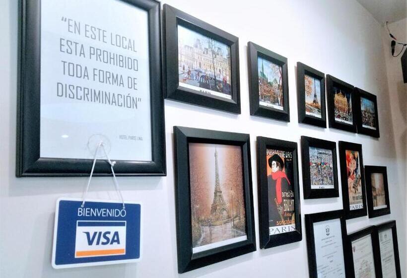 Отель Paris Lima