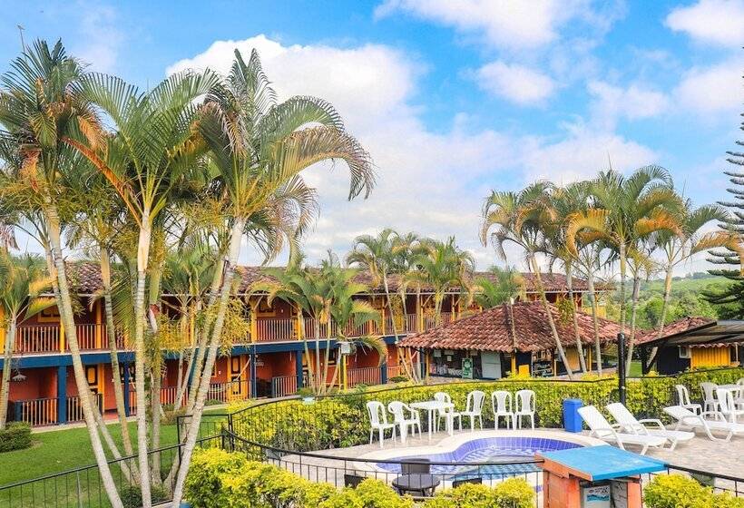 酒店 Quindio Campestre