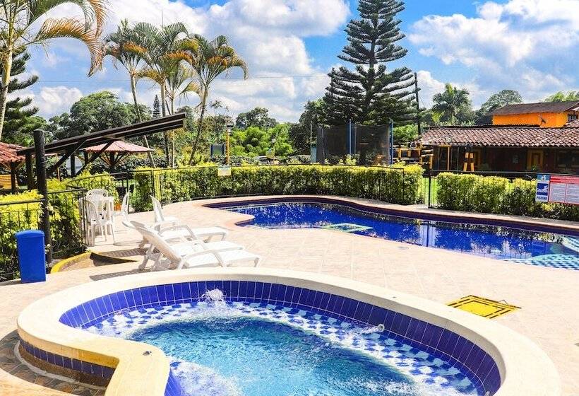 酒店 Quindio Campestre