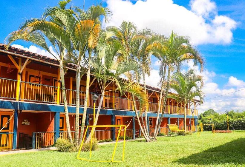 酒店 Quindio Campestre