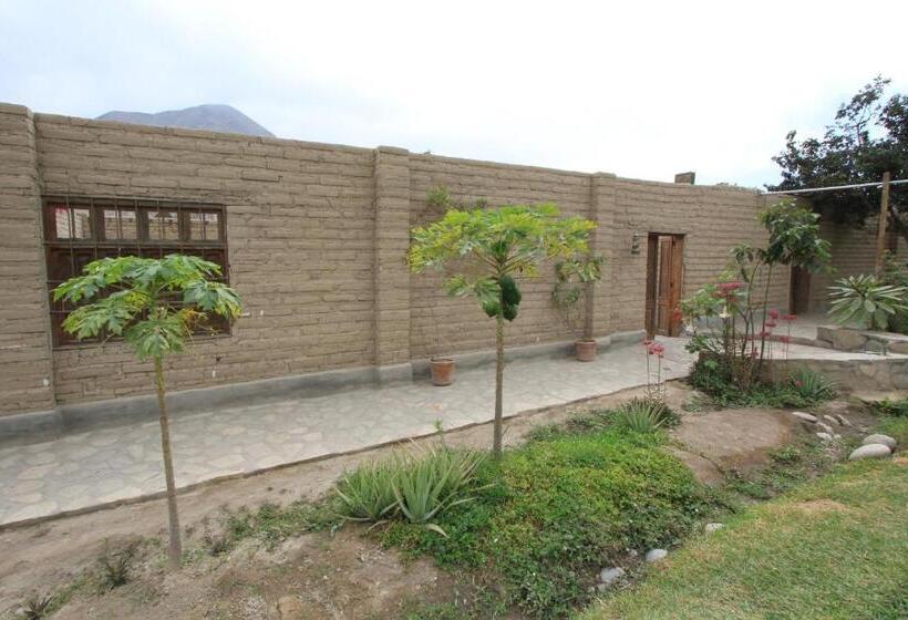 ホテル Refugio De Santiago Ecolodge