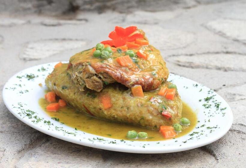 ホテル Refugio De Santiago Ecolodge