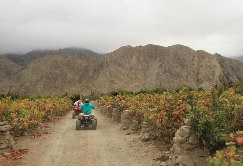 ホテル Refugio De Santiago Ecolodge