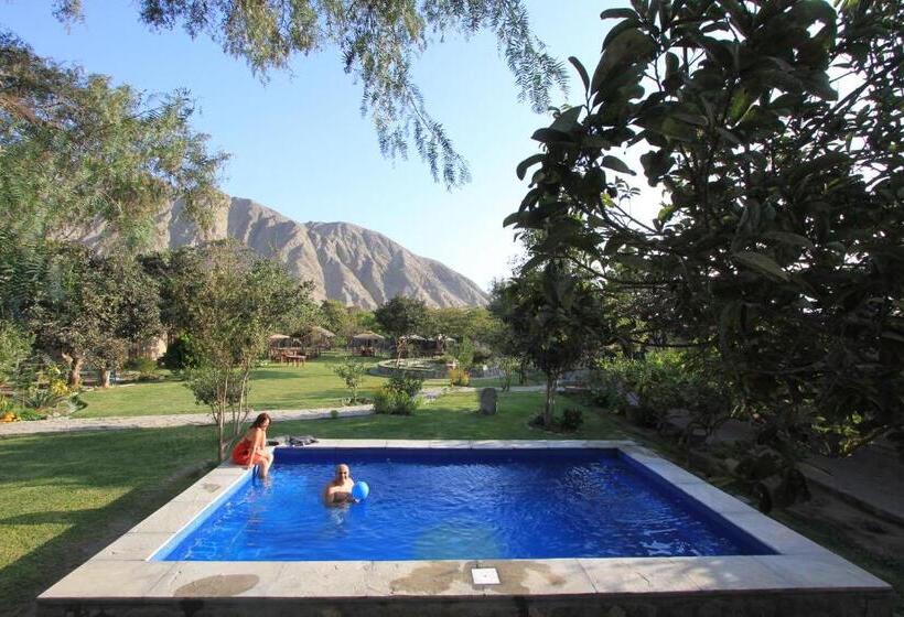 ホテル Refugio De Santiago Ecolodge