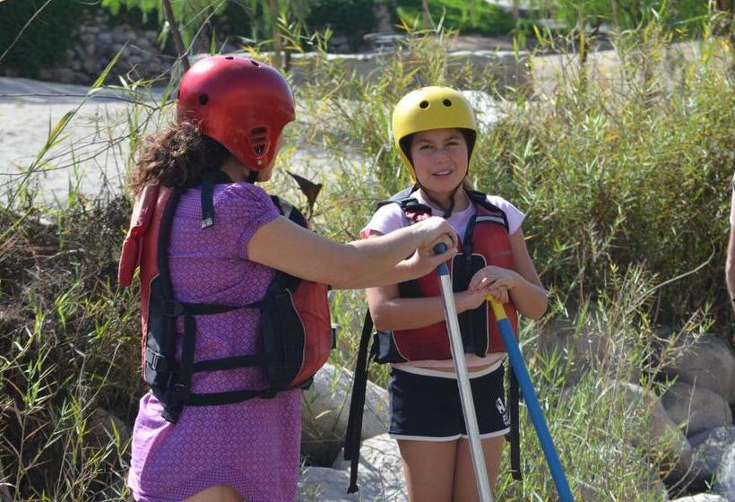 호텔 Rio Lindo Ecolodge