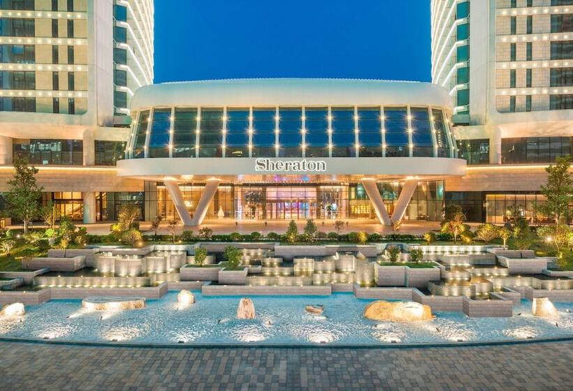 酒店 Sheraton Qingdao West Coast