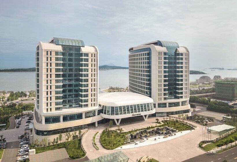 酒店 Sheraton Qingdao West Coast