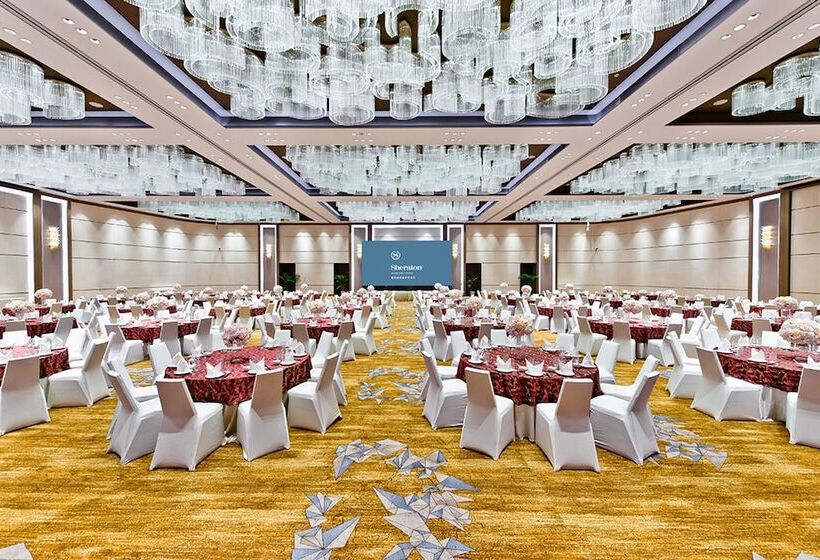 酒店 Sheraton Qingdao West Coast