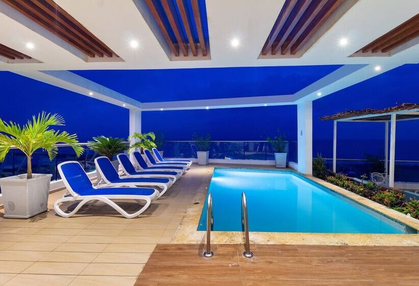 בית מלון כפרי Summer Frente Al Mar