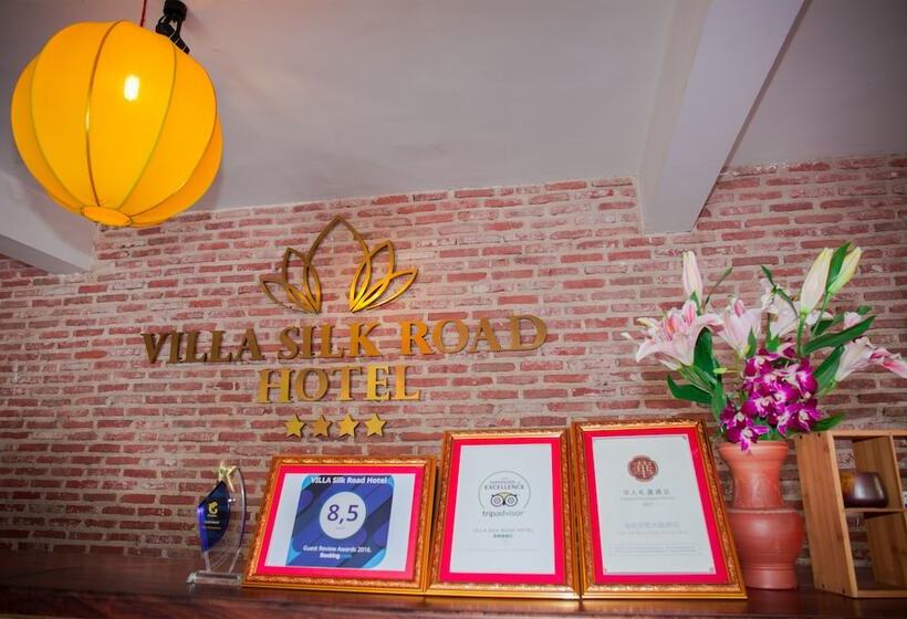 בית מלון כפרי Villa Silk Road