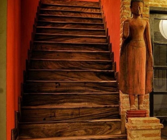 בית מלון כפרי Villa Silk Road