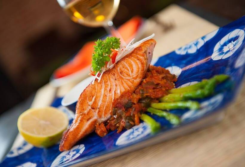 בית מלון כפרי Villa Silk Road