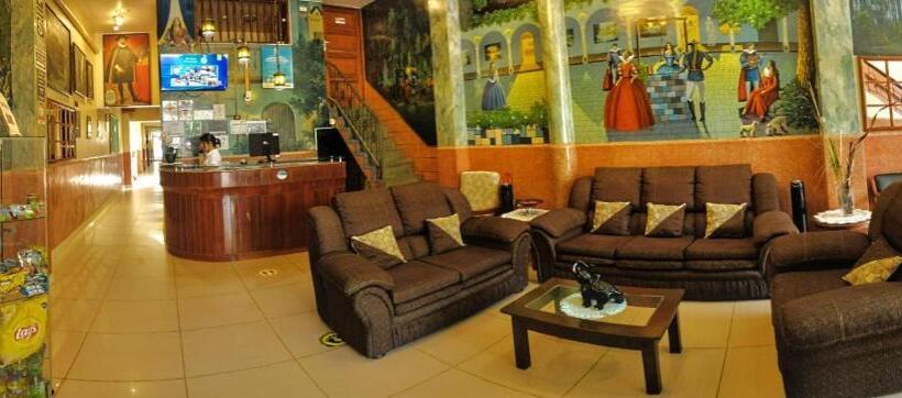 هتل Virrey Pucallpa Eirl