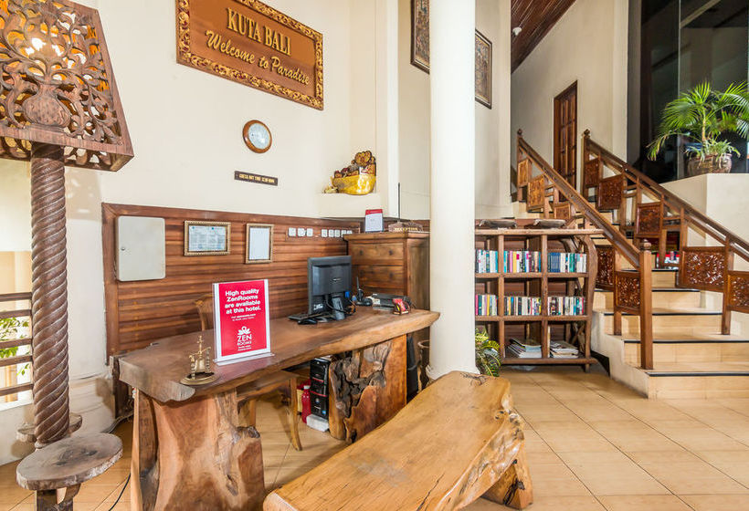 호텔 Zen Rooms Kuta Flora