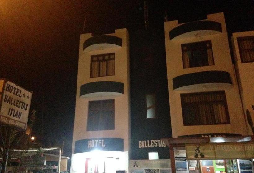 Paracas Hotel Ballestas Island