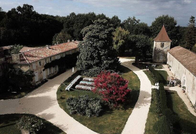 膳宿费 Chateau De Puyrigaud