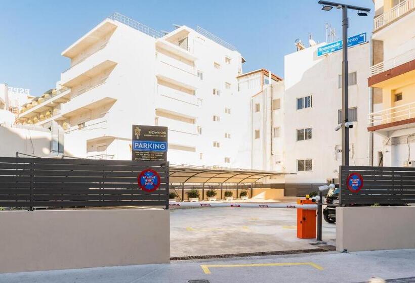 פנסיון Koukos Rhodian Guesthouse  Adults Only