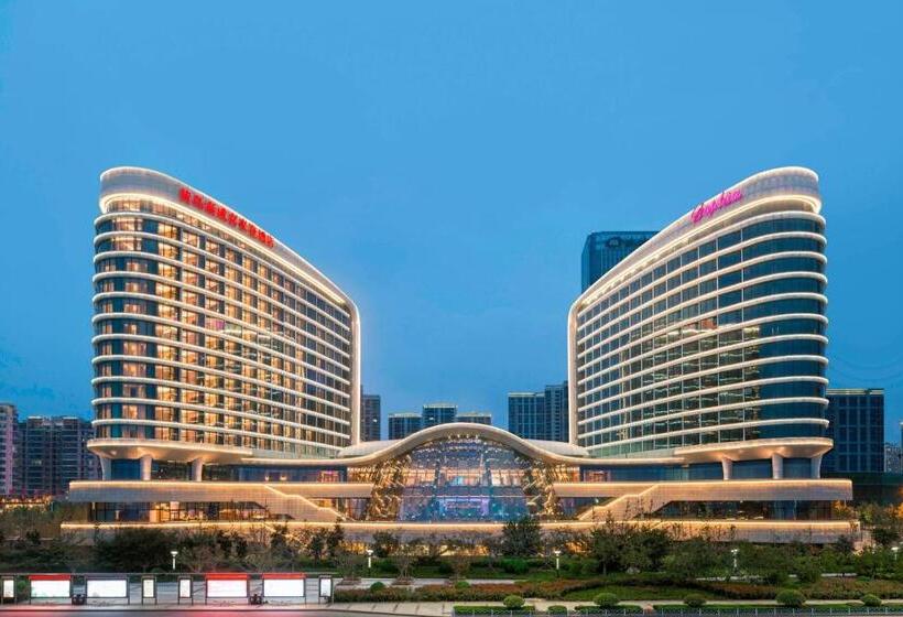 酒店 Sheraton Qingdao West Coast