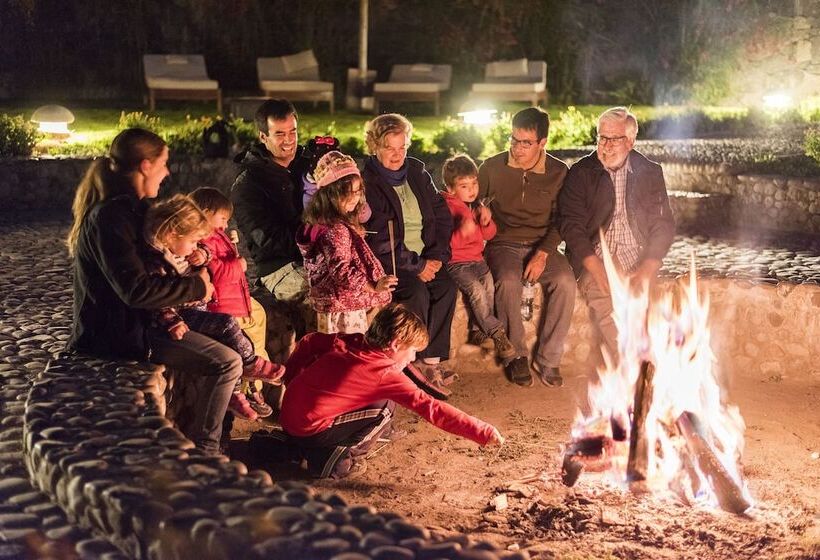 استراحتگاه Colca Lodge Spa & Hot Springs