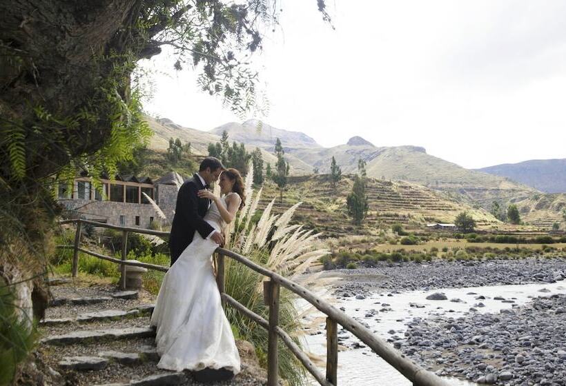 استراحتگاه Colca Lodge Spa & Hot Springs